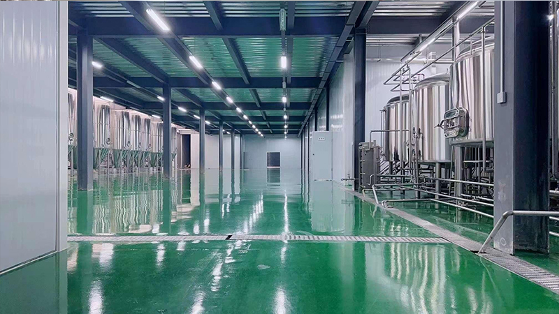 新乡陕西咸阳大盈精酿啤酒厂