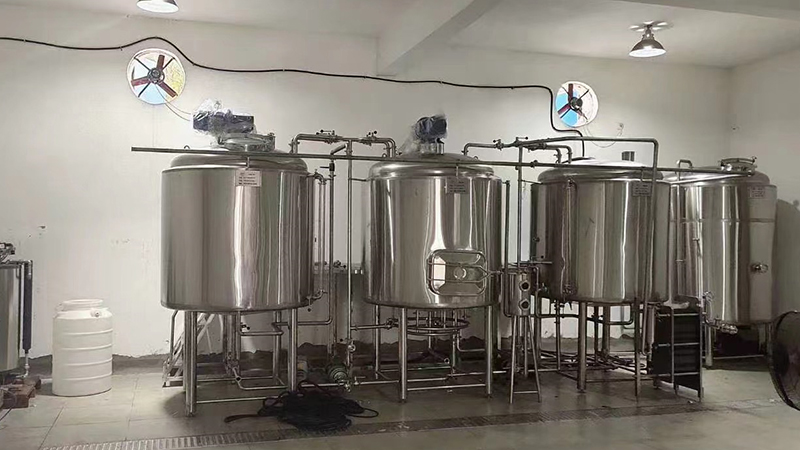 新乡沧州075精酿啤酒厂